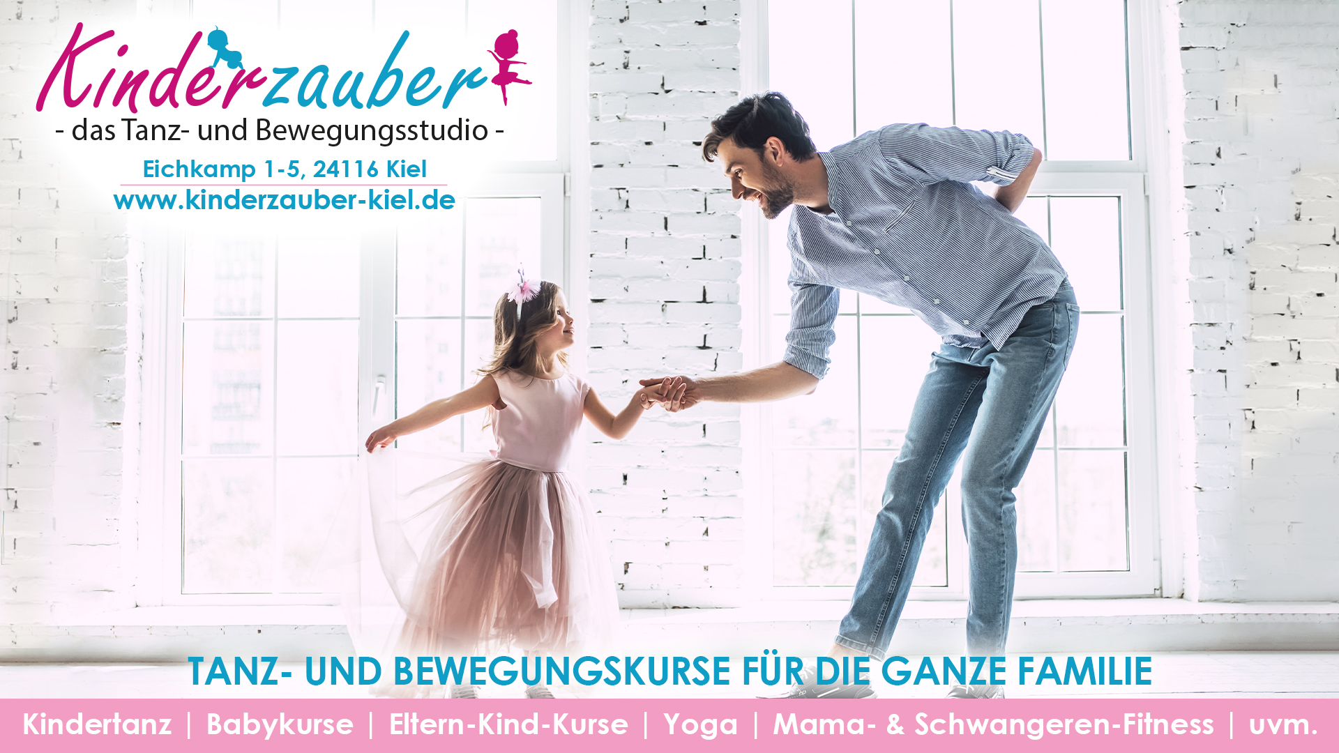 Kinderzauber Kindertanz Kiel